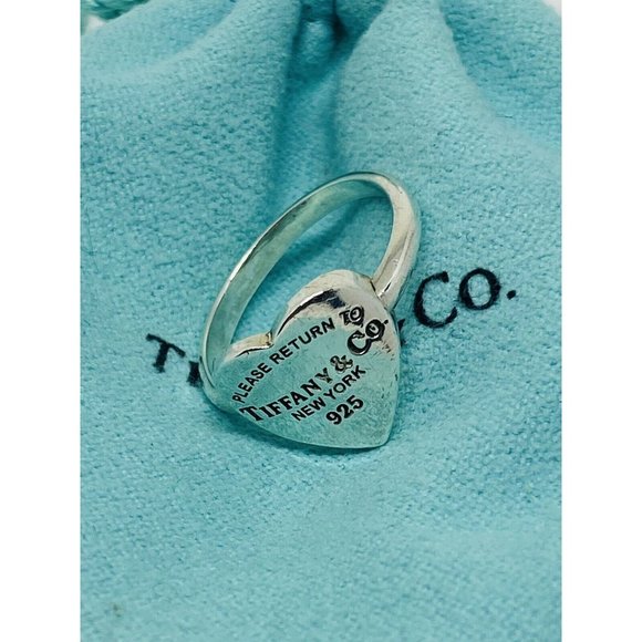 Tiffany & Co. Jewelry Tiffany Co Ring Size 575 Please Return To
